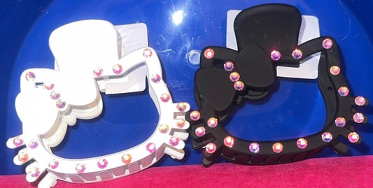 Hair jaw clip