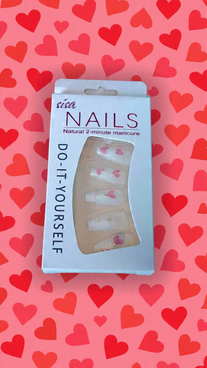Press on Nails 12 ct