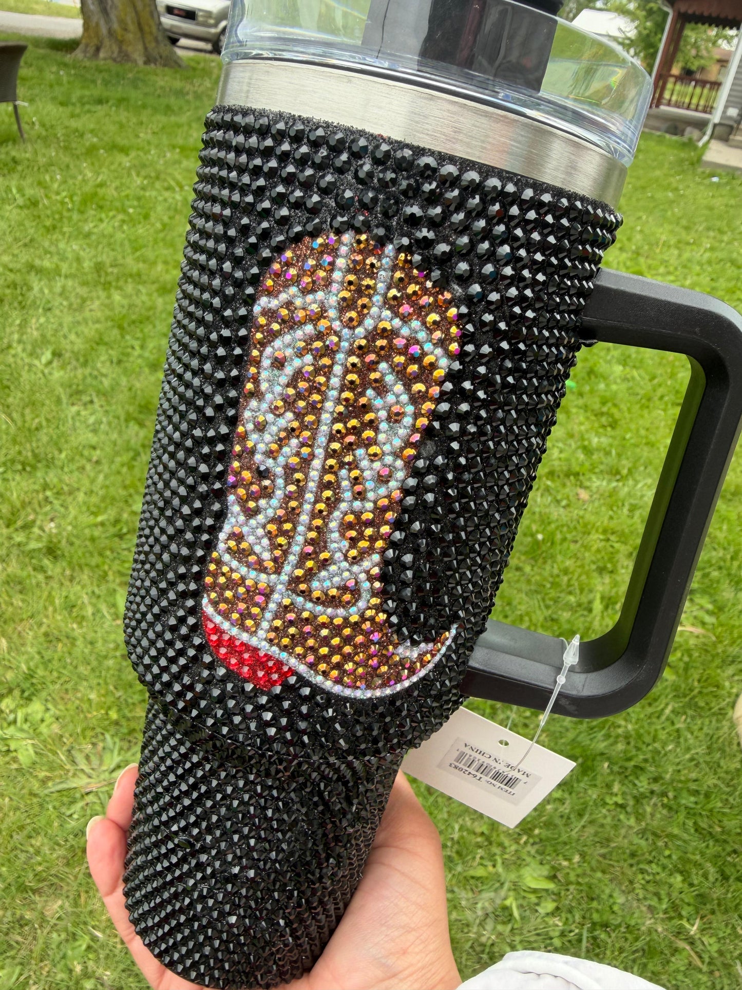 Bling Western Cowgirl Tumbler – 40 oz
