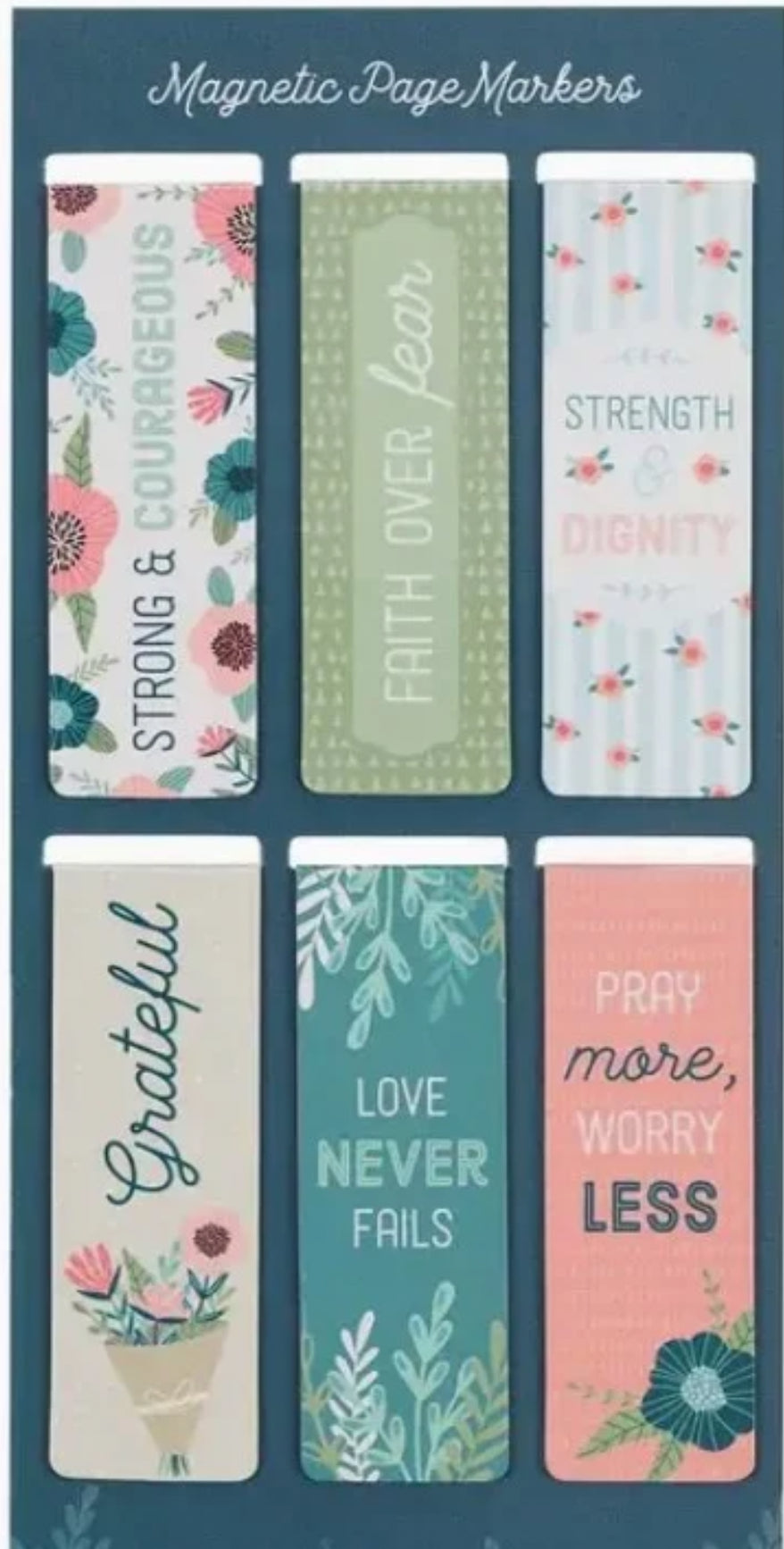 Magnetic Bookmark