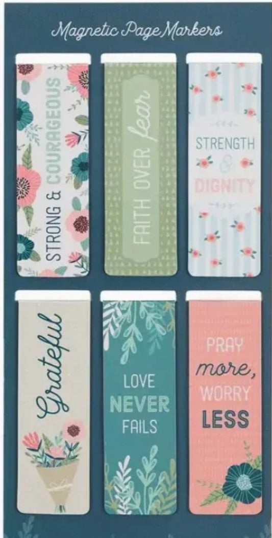 Magnetic Bookmark