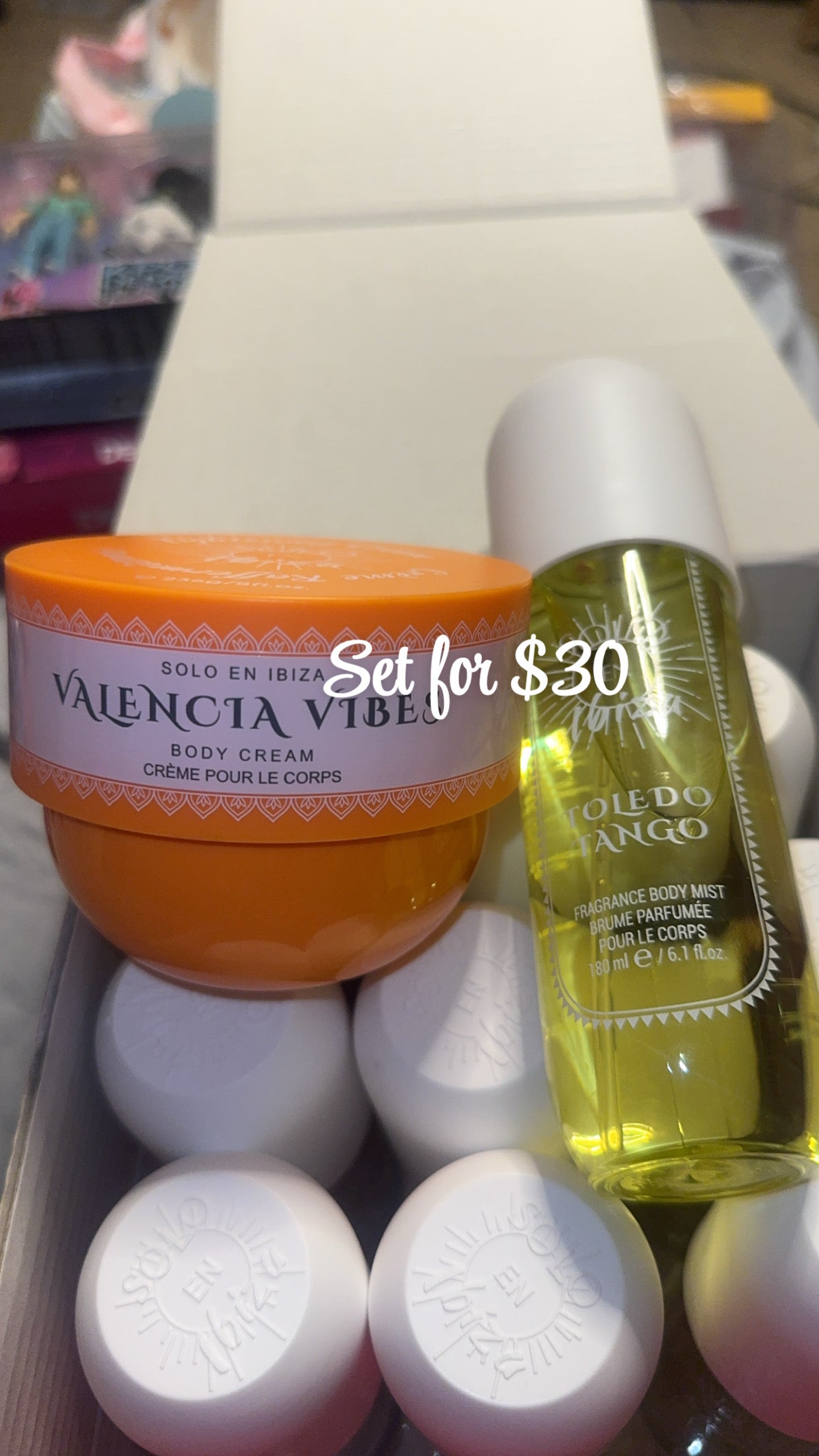 Body cream