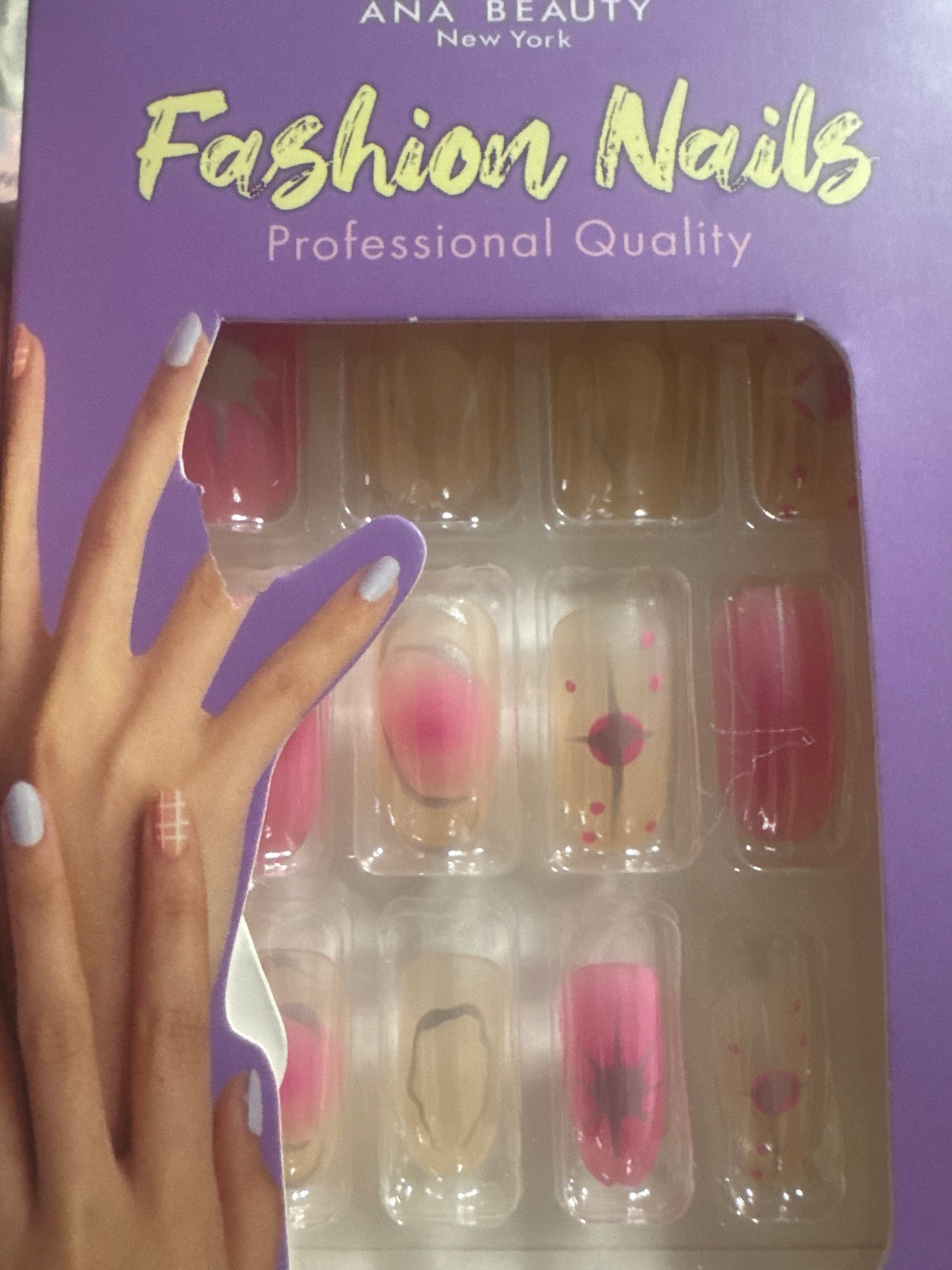 Press on Nails 12 ct