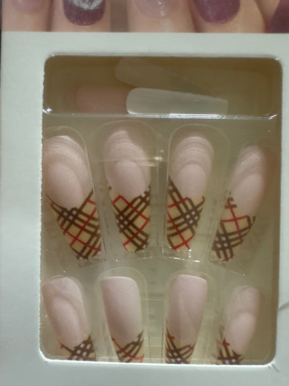 Press on Nails 12 ct