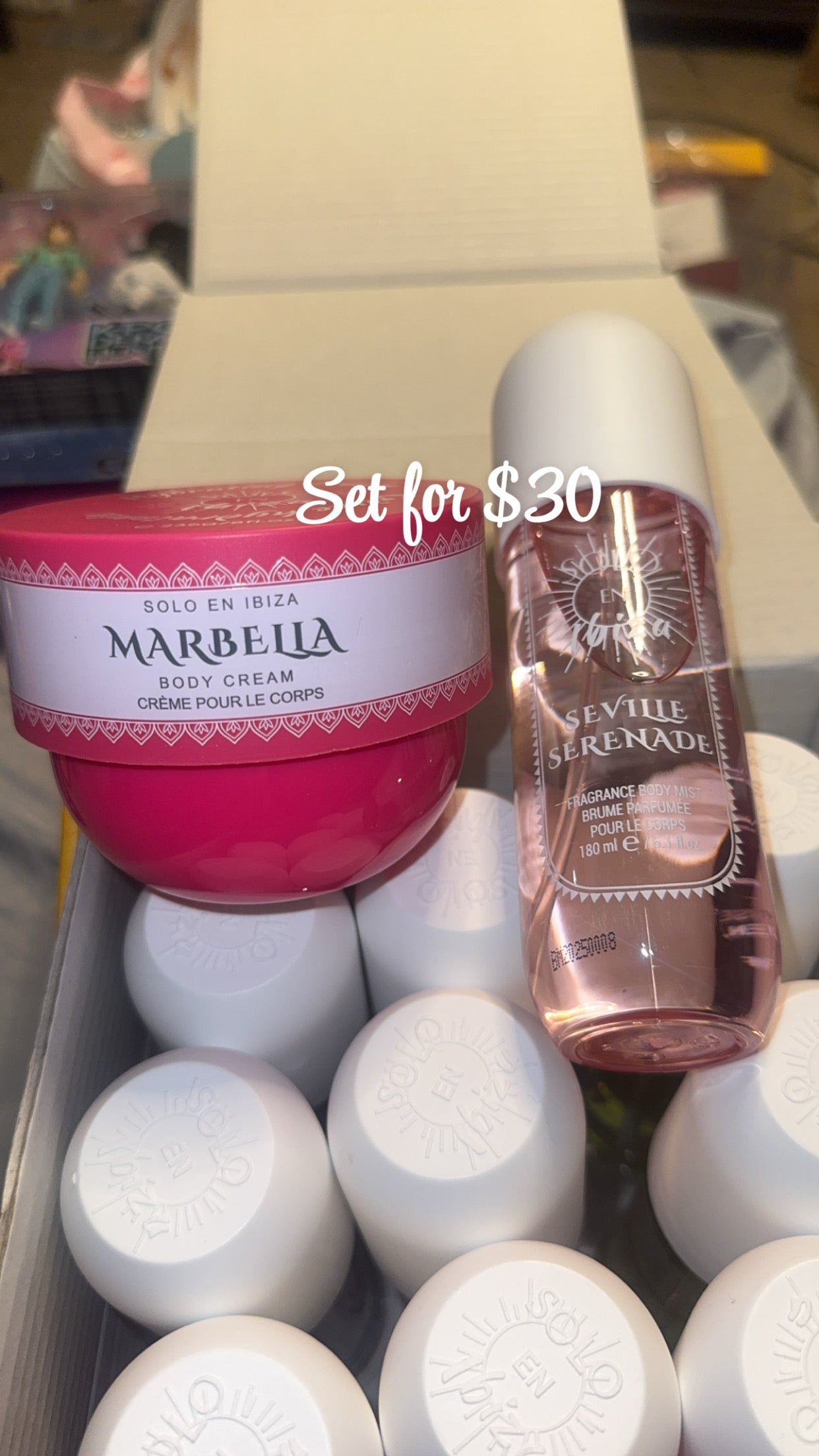 Body cream
