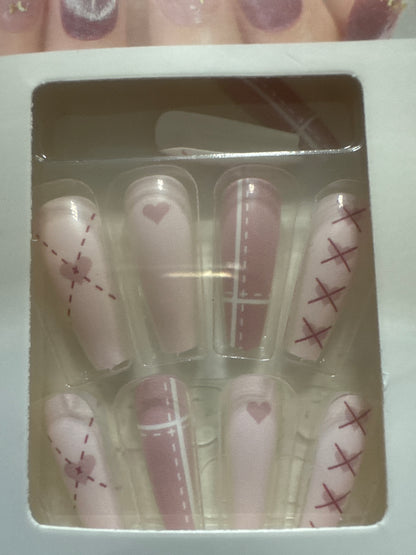 Press on Nails 12 ct