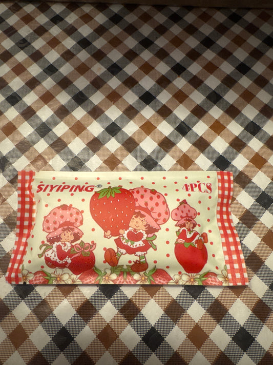 Strawberry shortcake 4pc