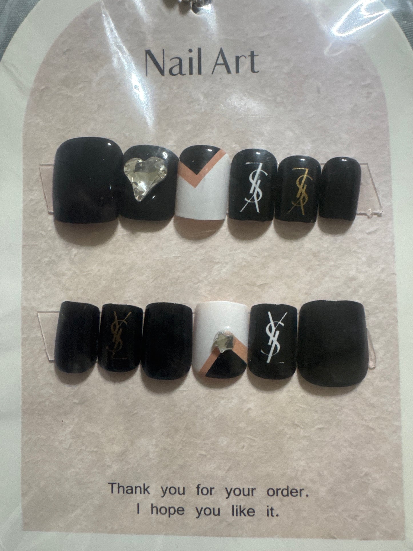 Press on Nails 12 ct