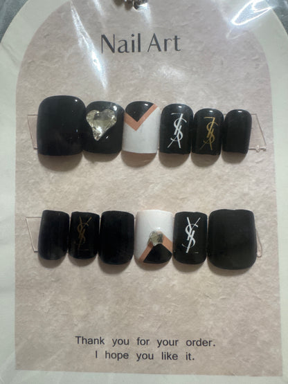 Press on Nails 12 ct