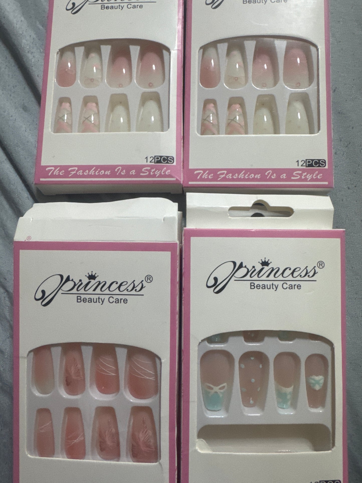 Press on Nails 12 ct