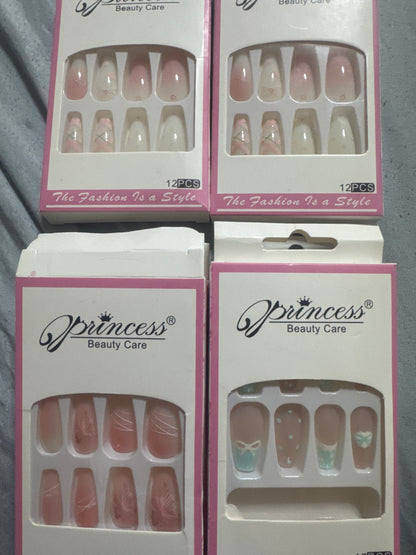 Press on Nails 12 ct