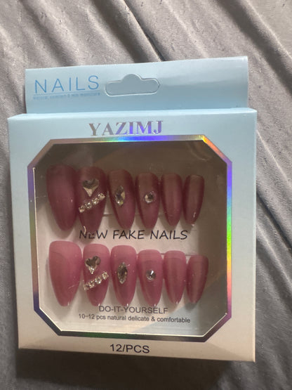 Press on Nails 12 ct