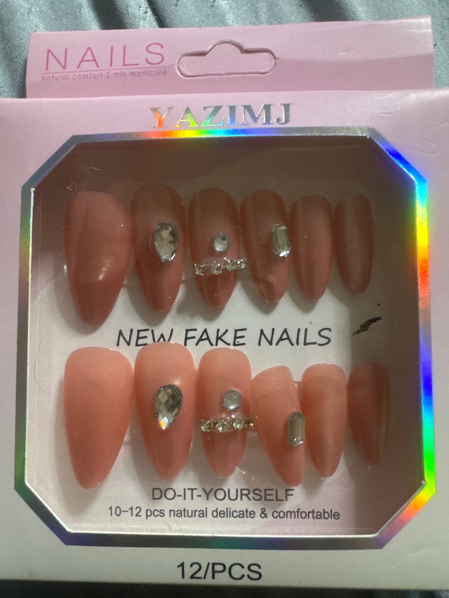 Press on Nails 12 ct