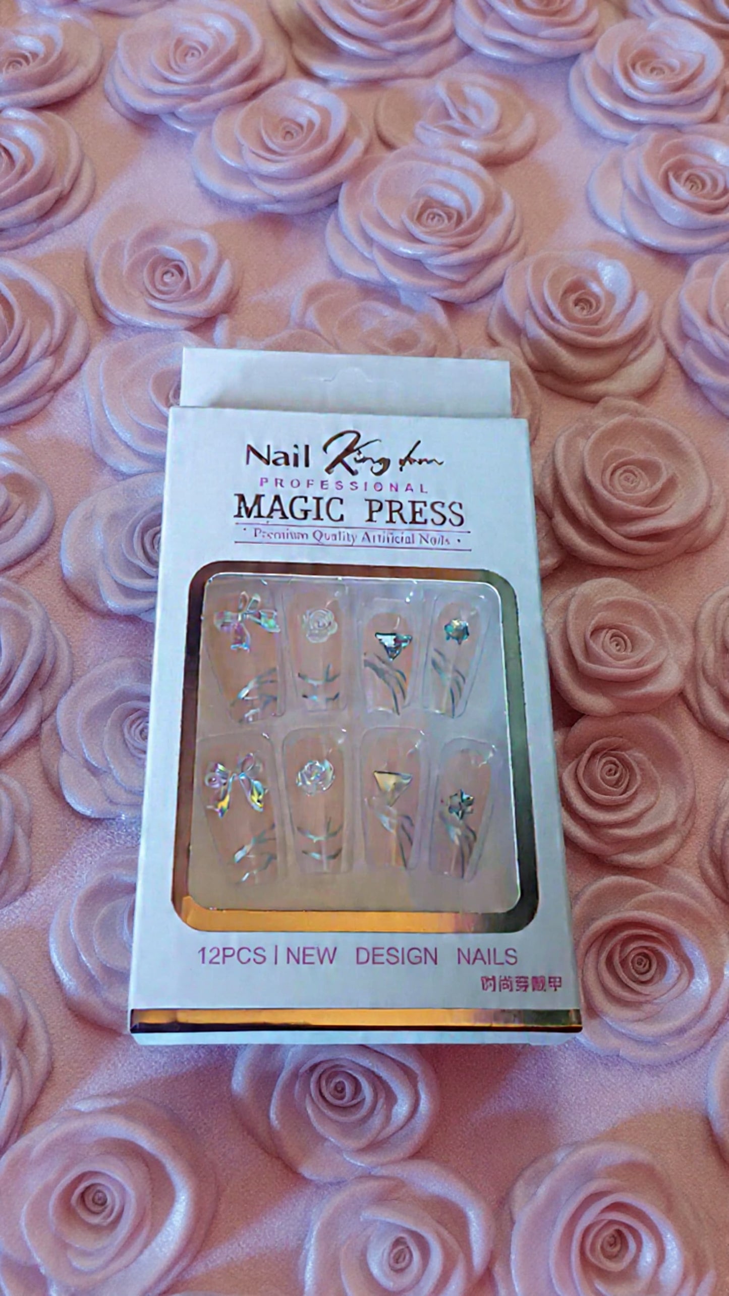 Press on Nails 12 ct