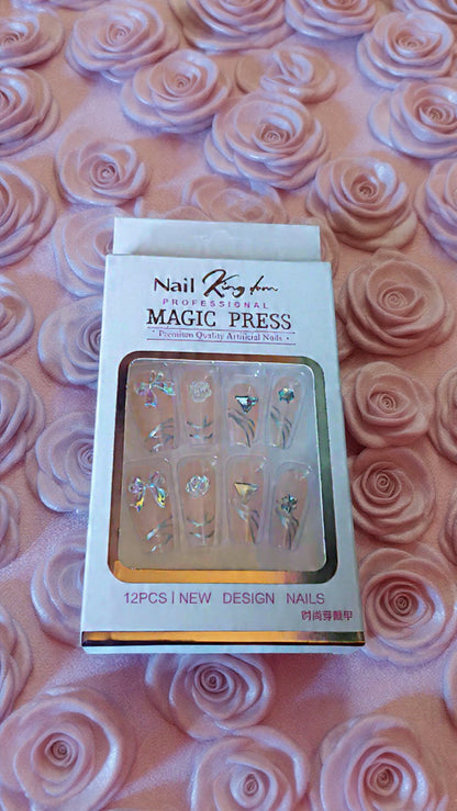 Press on Nails 12 ct