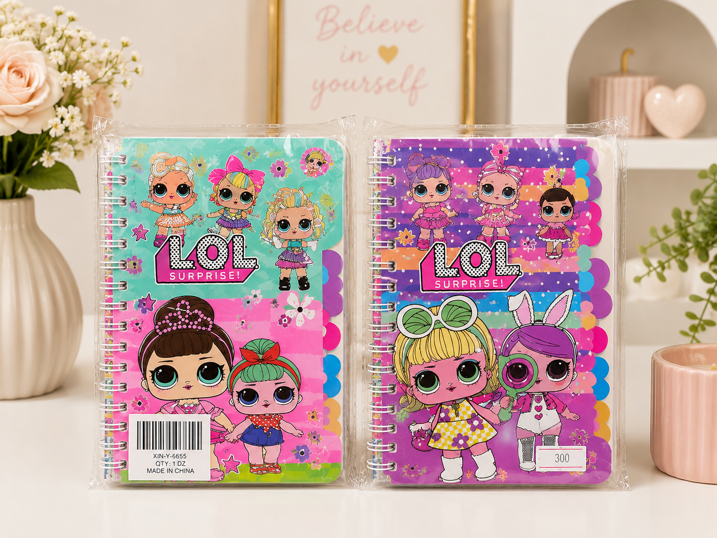 Novelties Notebook LOL