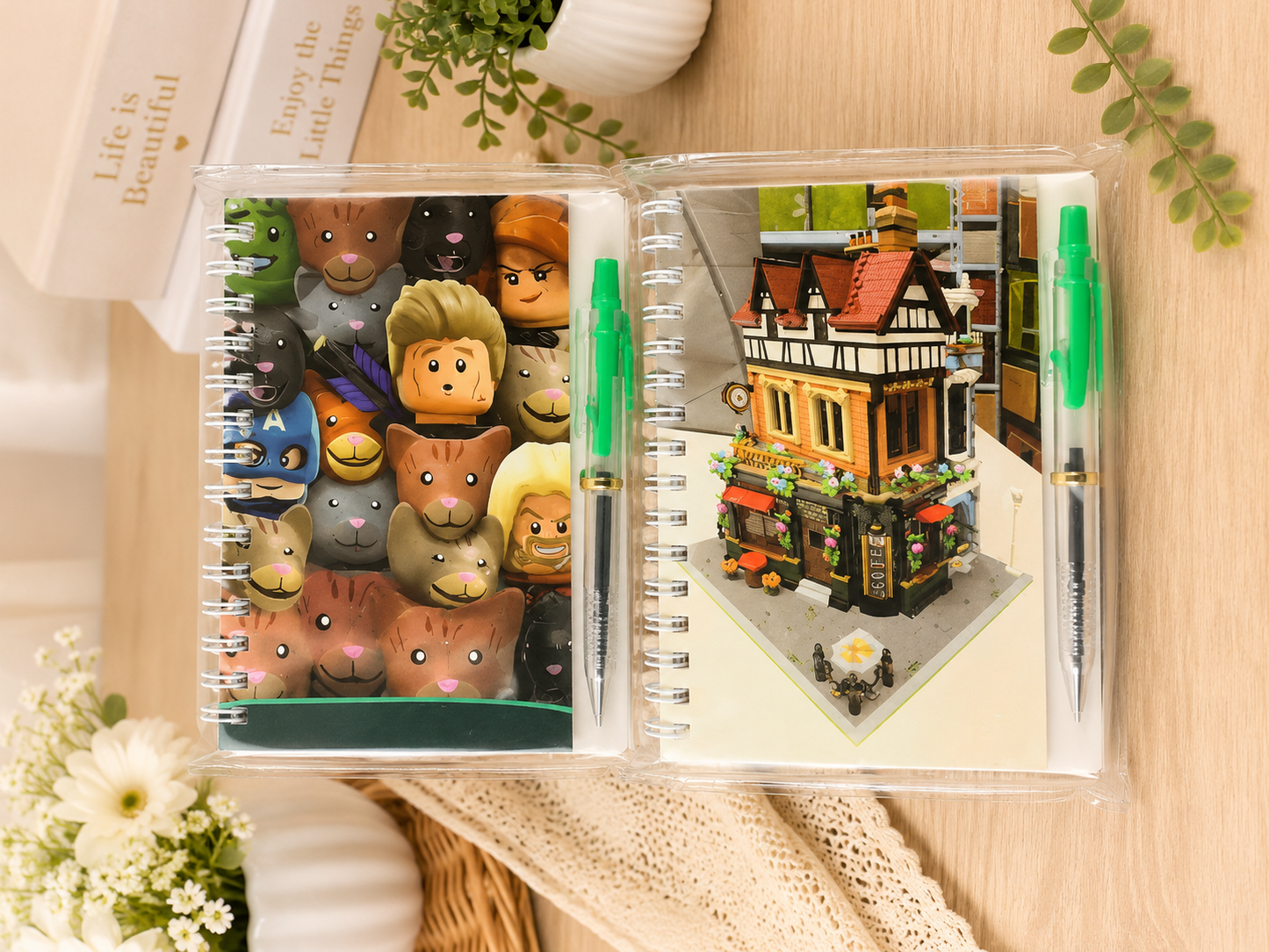 Novelties Notebook Minecraft