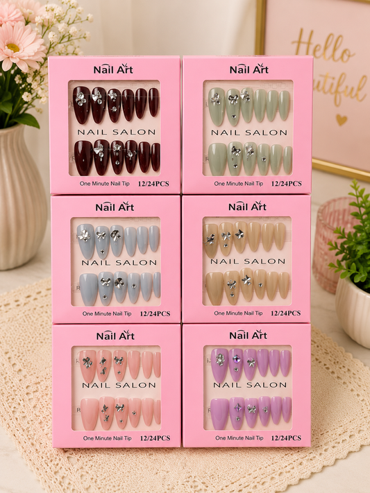 Press on nails Cat eye
