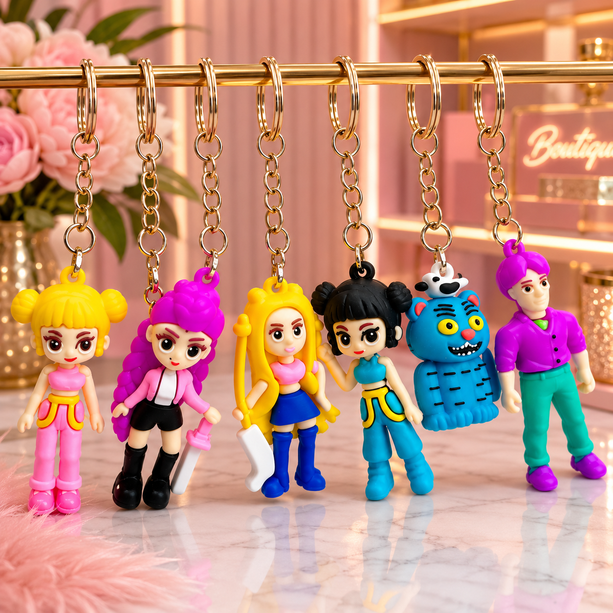 Kpop Keychain