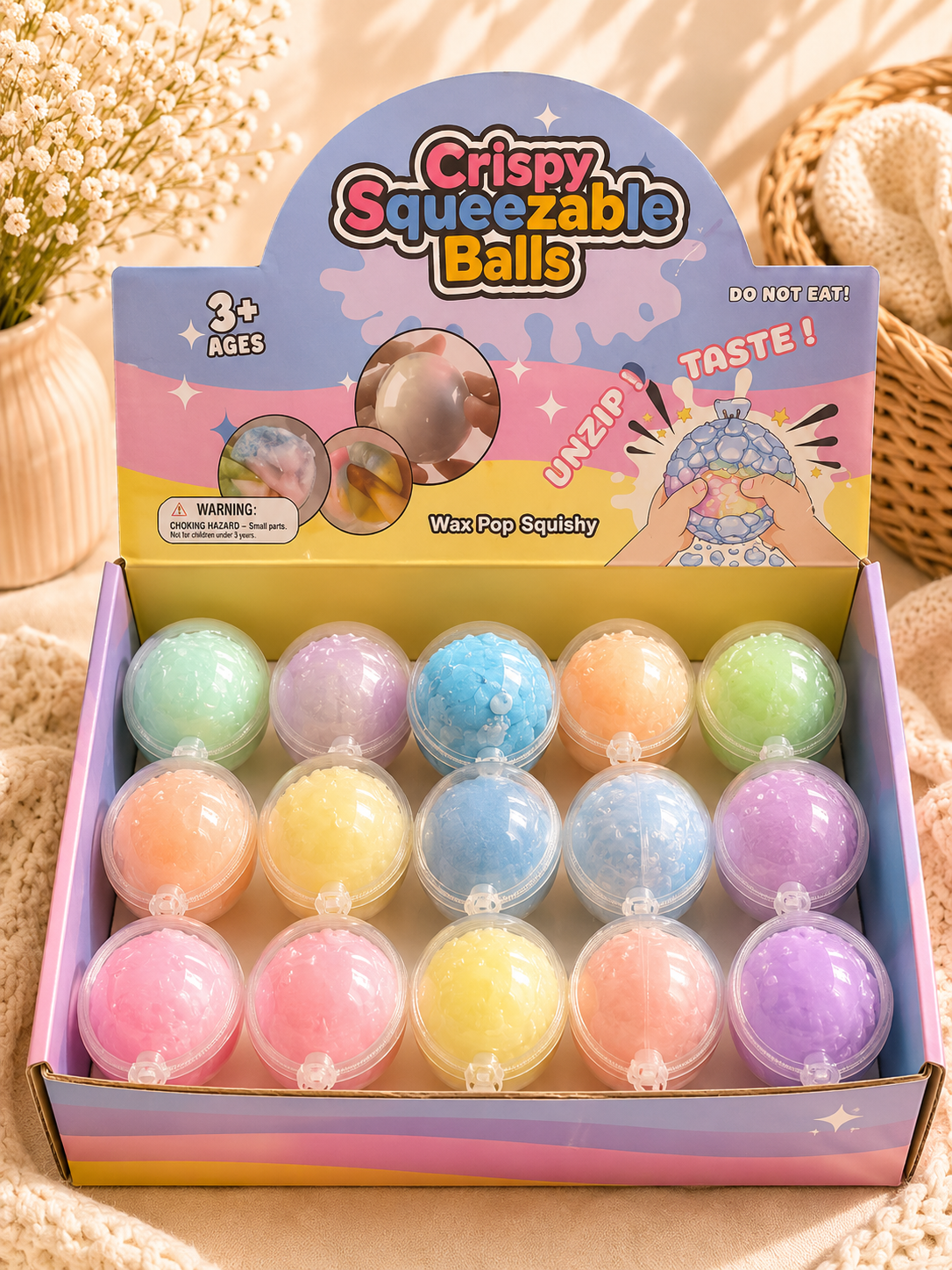 Squishy Crispy Ball