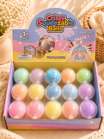 Squishy Crispy Ball