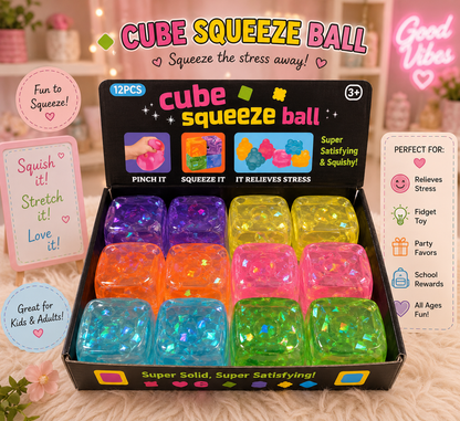 Squishy cube Box