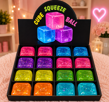 Squishy cube Box
