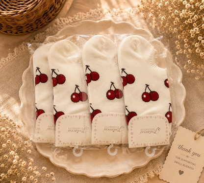 Cherry Socks