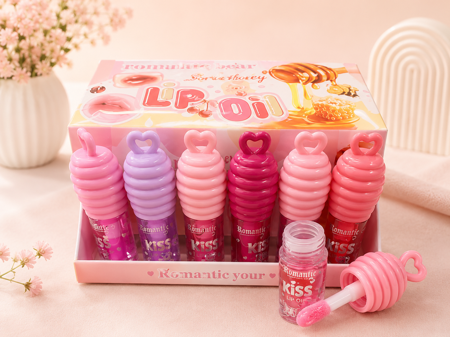 Honey Lip Oil Lip gloss