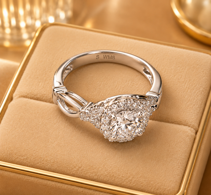 Laminated Gold Ring