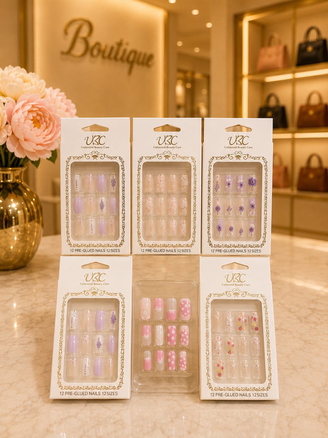 Press on Nails 12 ct