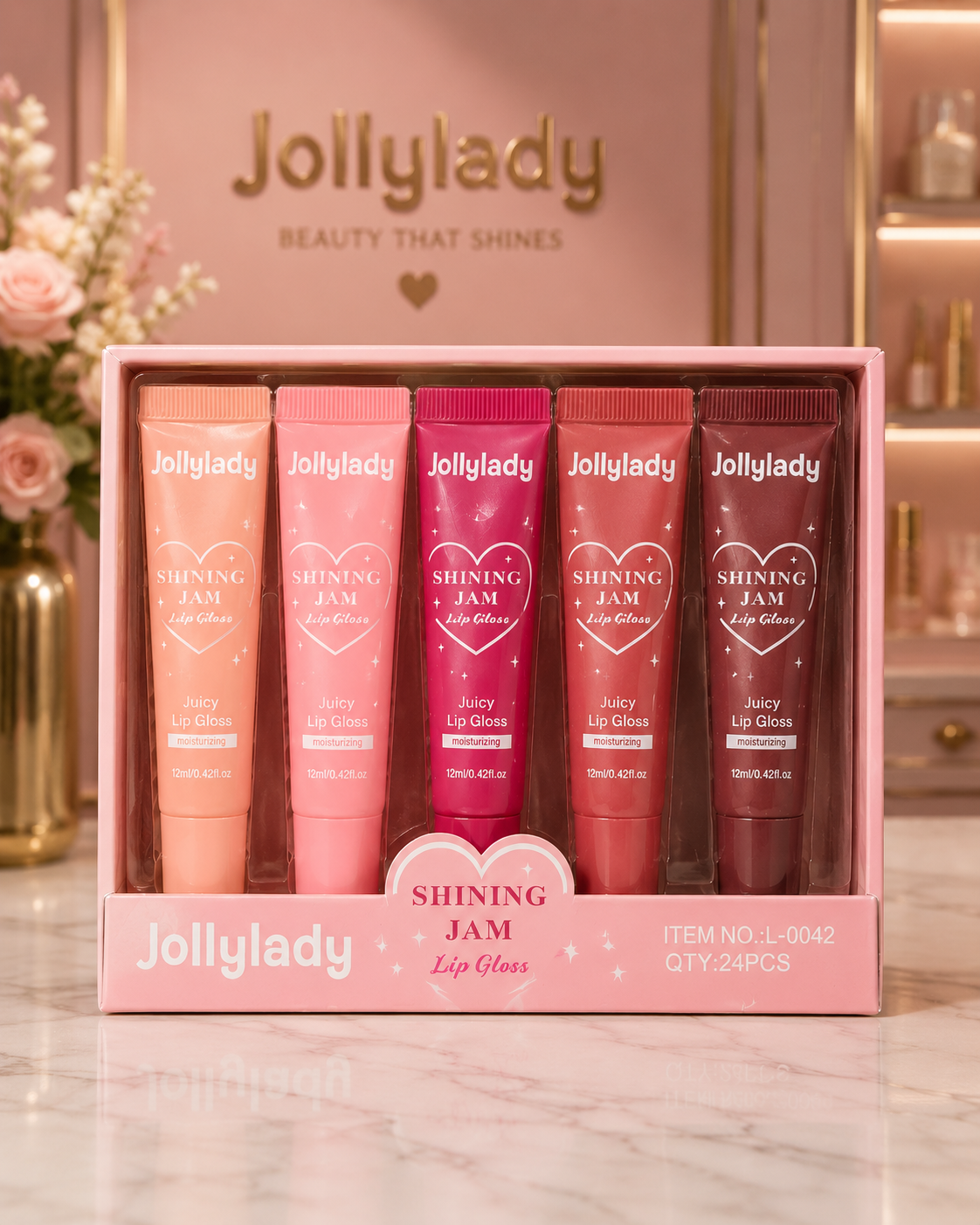 Jollylady Sweet Jam Lip Gloss