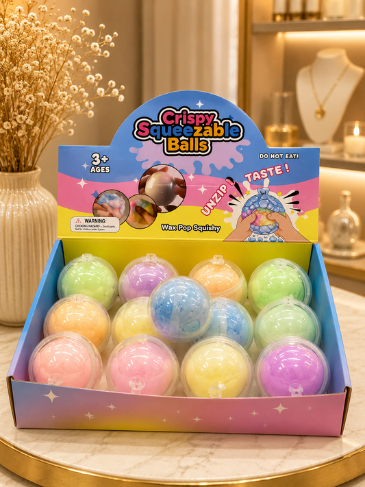 Squeeze Burst Ball