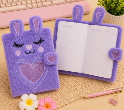 Fluffy Notebook