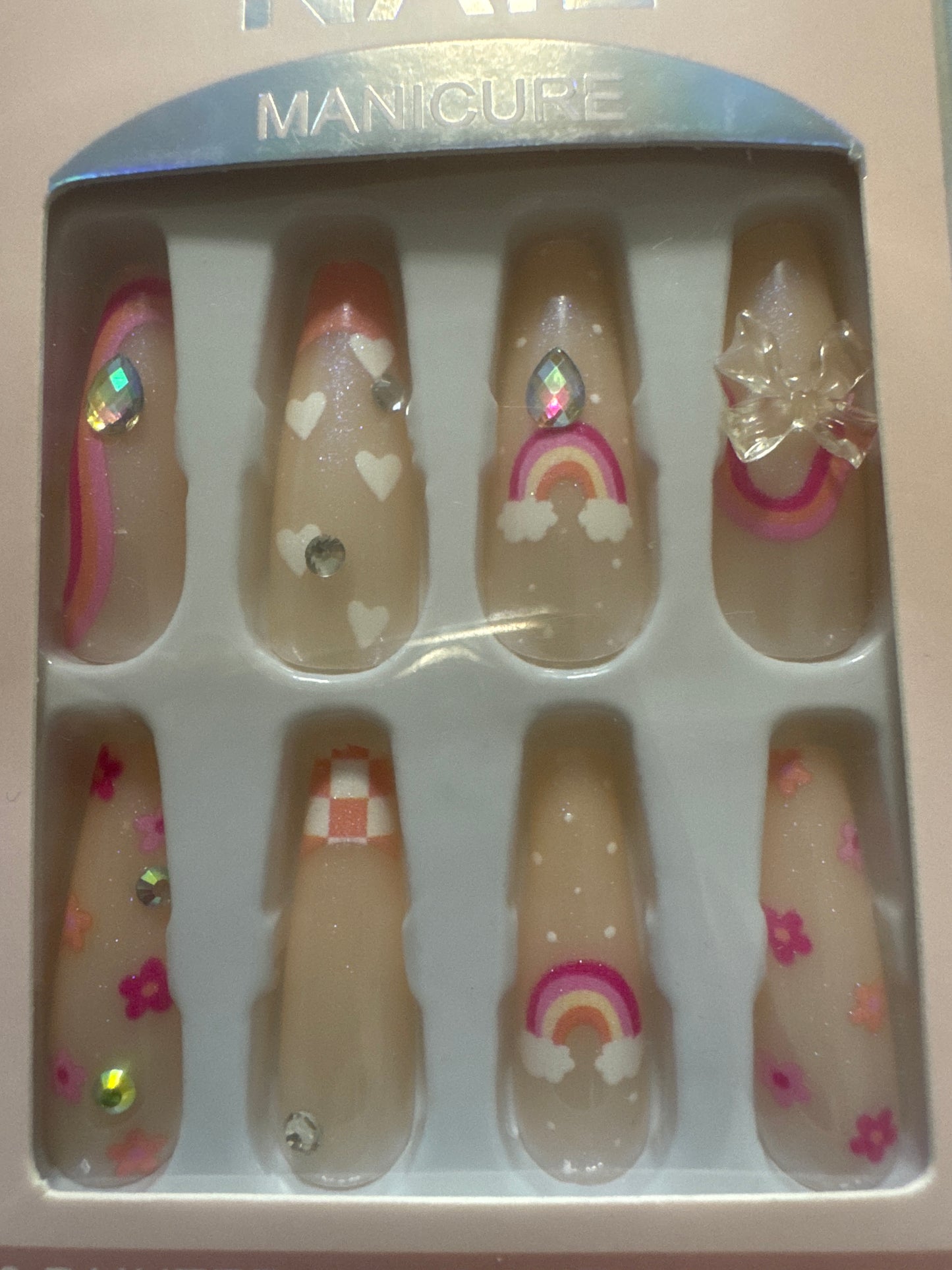 Press on Nails 12 ct