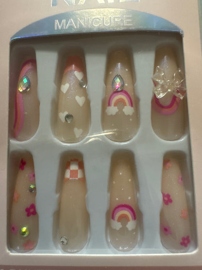 Press on Nails 12 ct