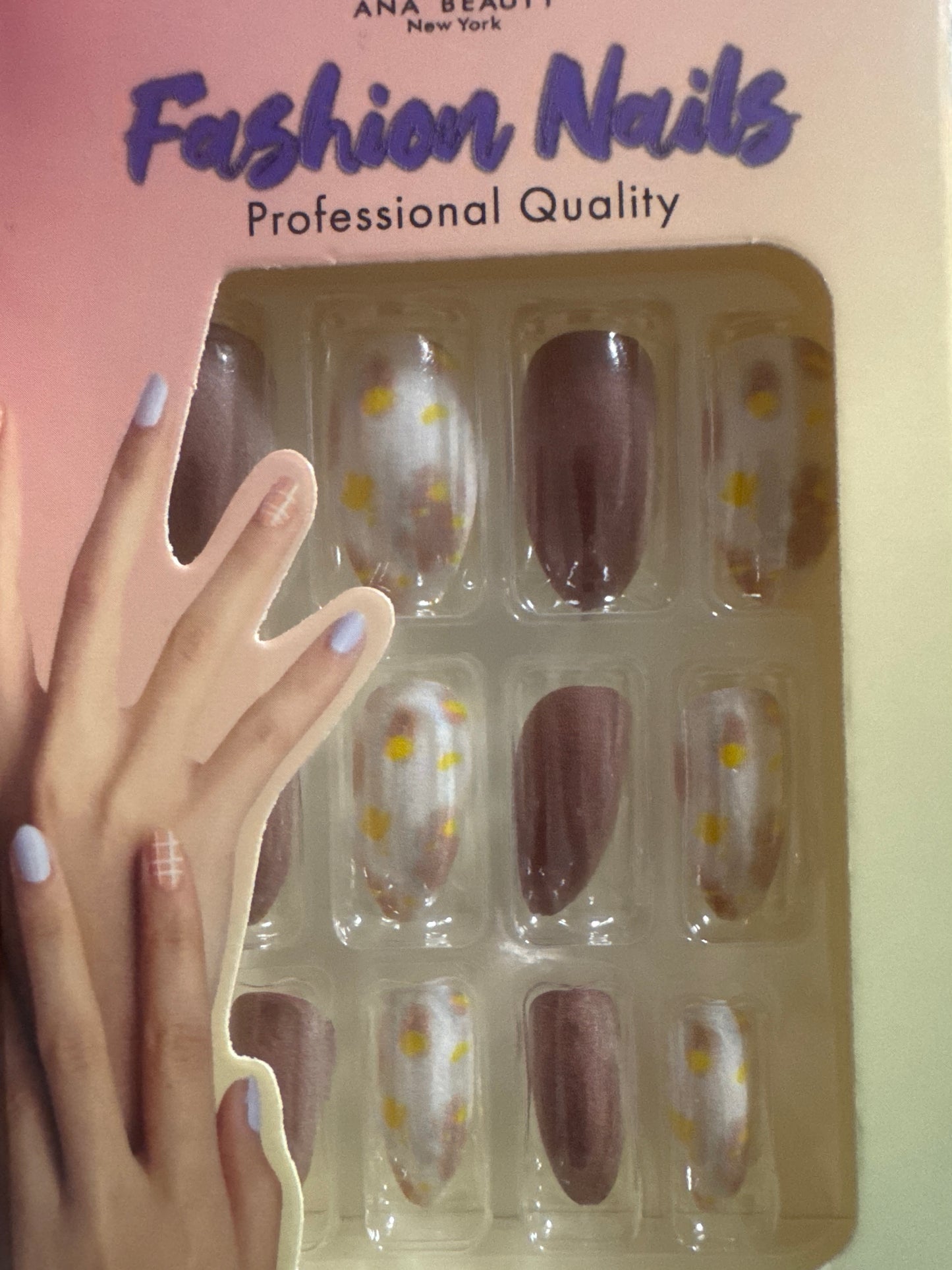 Press on Nails 12 ct