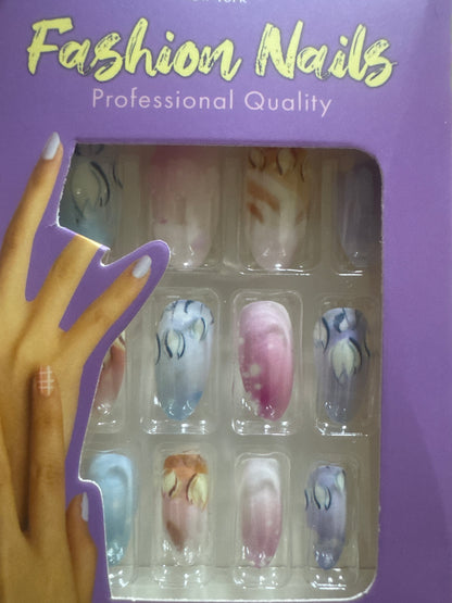Press on Nails 12 ct