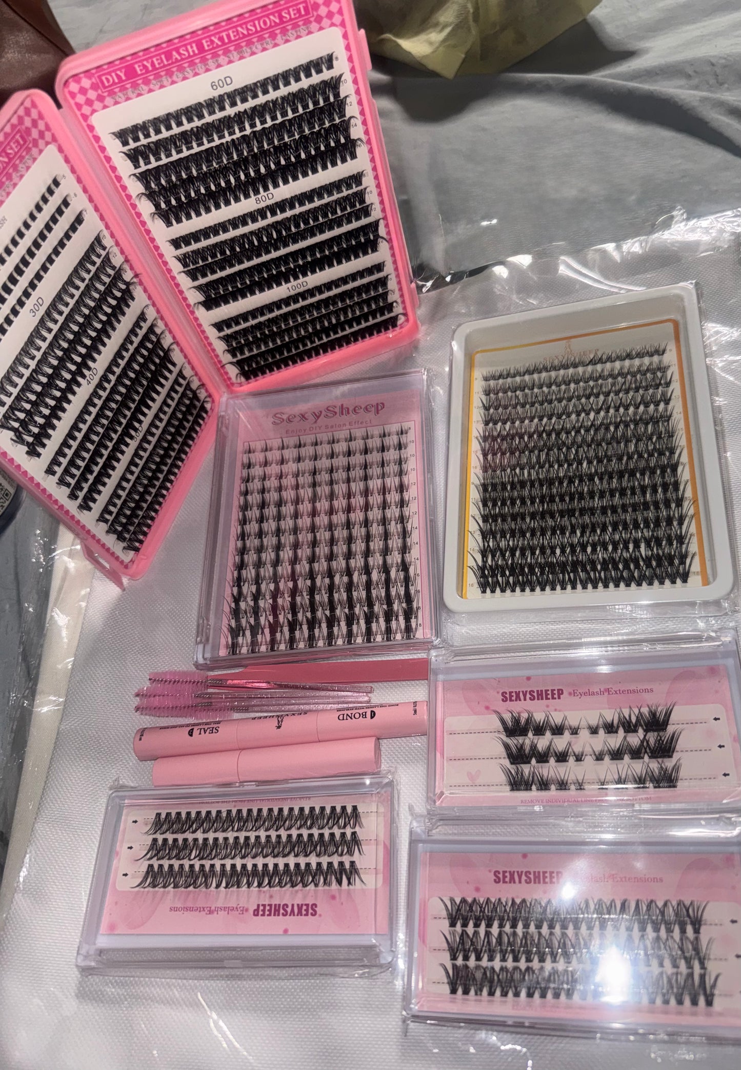 DIY Lash Extension Kit