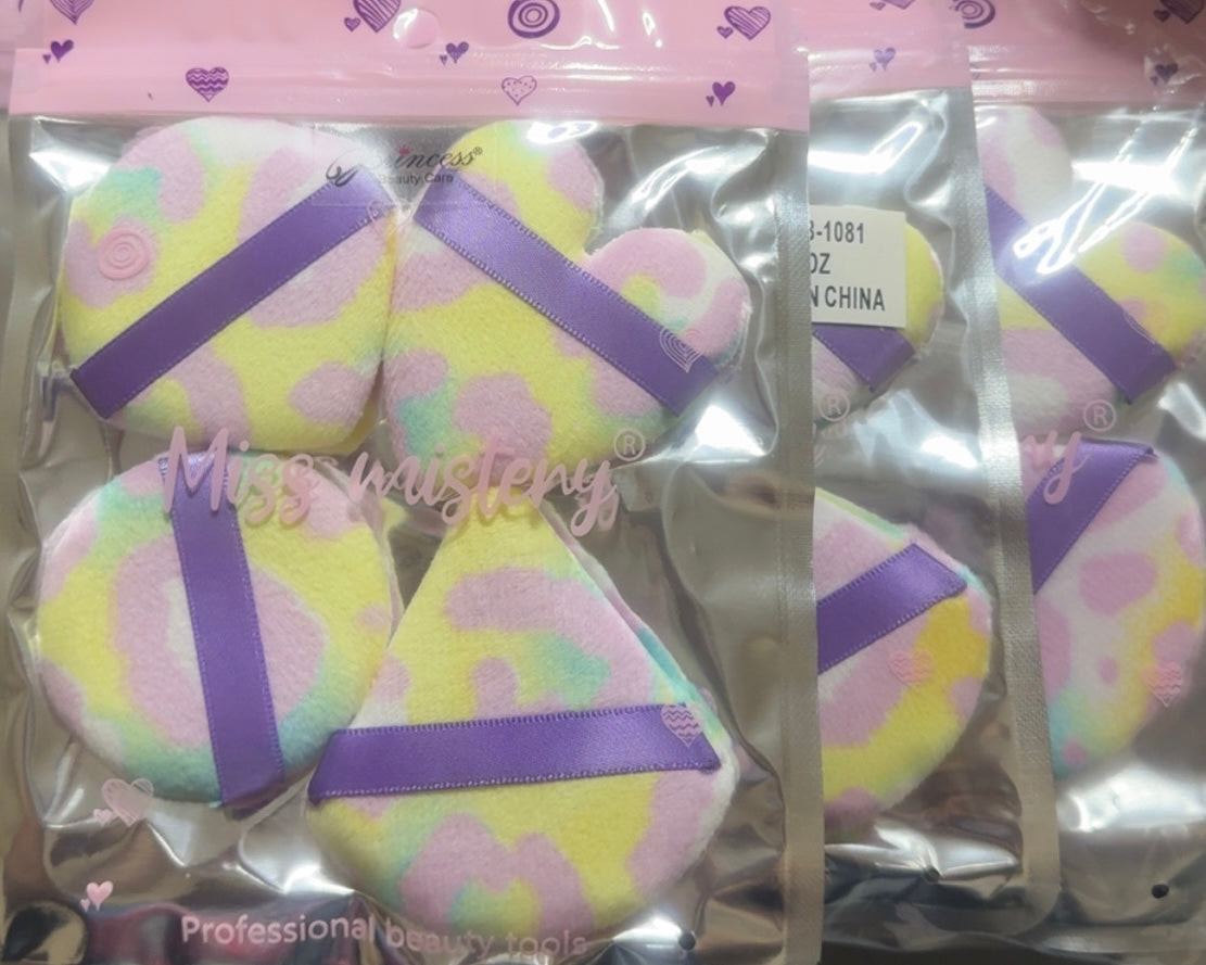 Puff Sponge Star sponge Triangle Puff