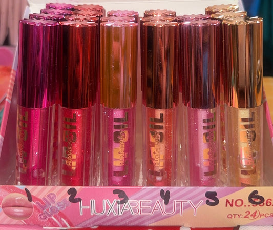 Lip plumper lip gloss