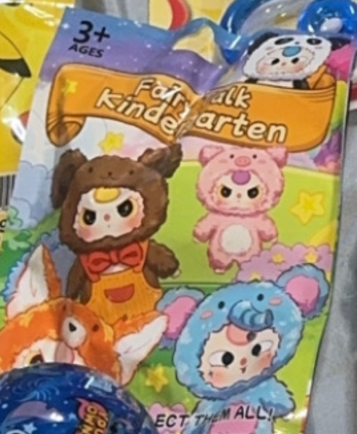 Character surprise bag