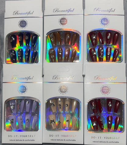 Press on Nails 12 ct