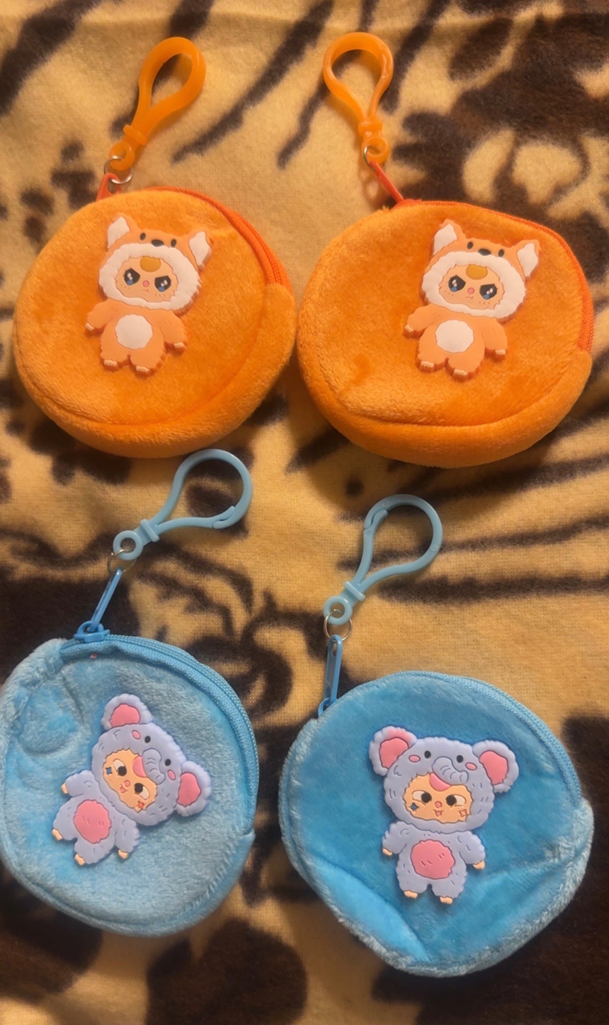Cartoon coin bag