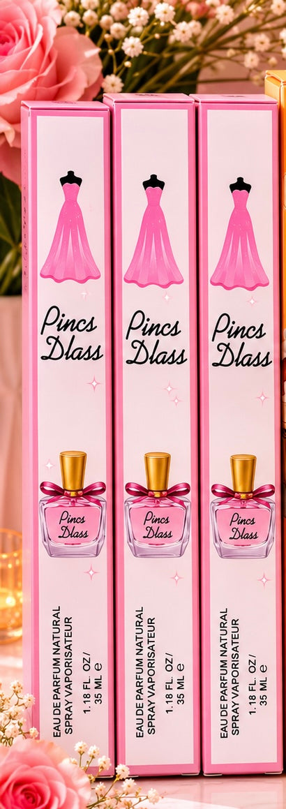 Pink Dress Travel Size Perfume