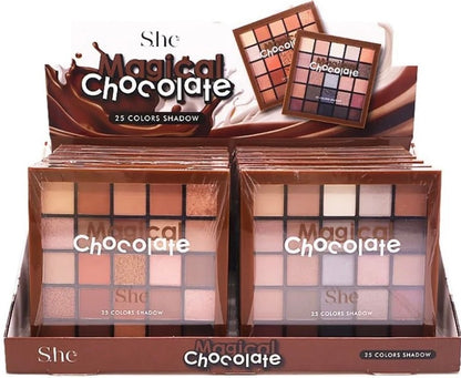 Chocolate Eyeshadow Palette
