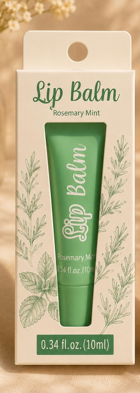Rosemary Mint Lip balm
