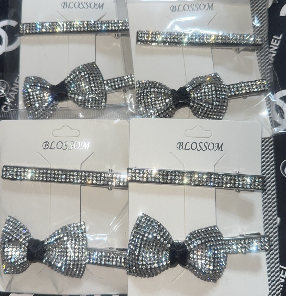 Diamond Hair Clips