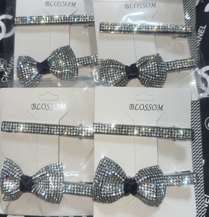 Diamond Hair Clips