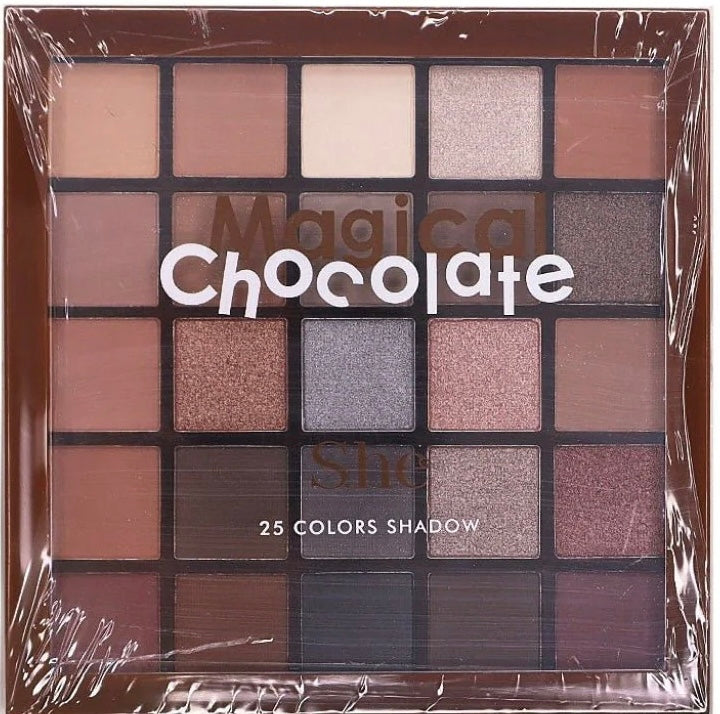 Chocolate Eyeshadow Palette
